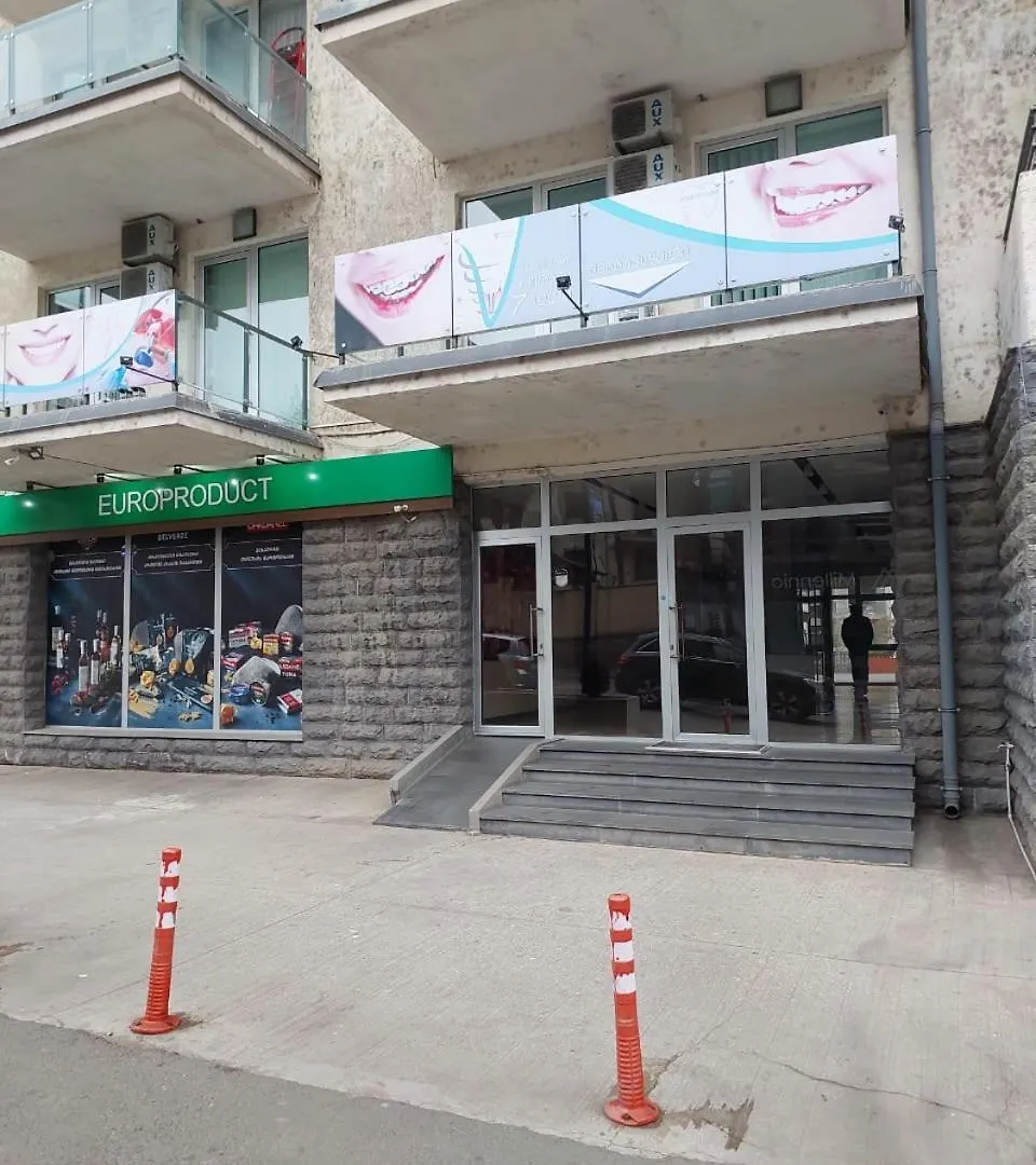Cozy 1Br Apt Gorgasali Top 53#1 Tbiliszi