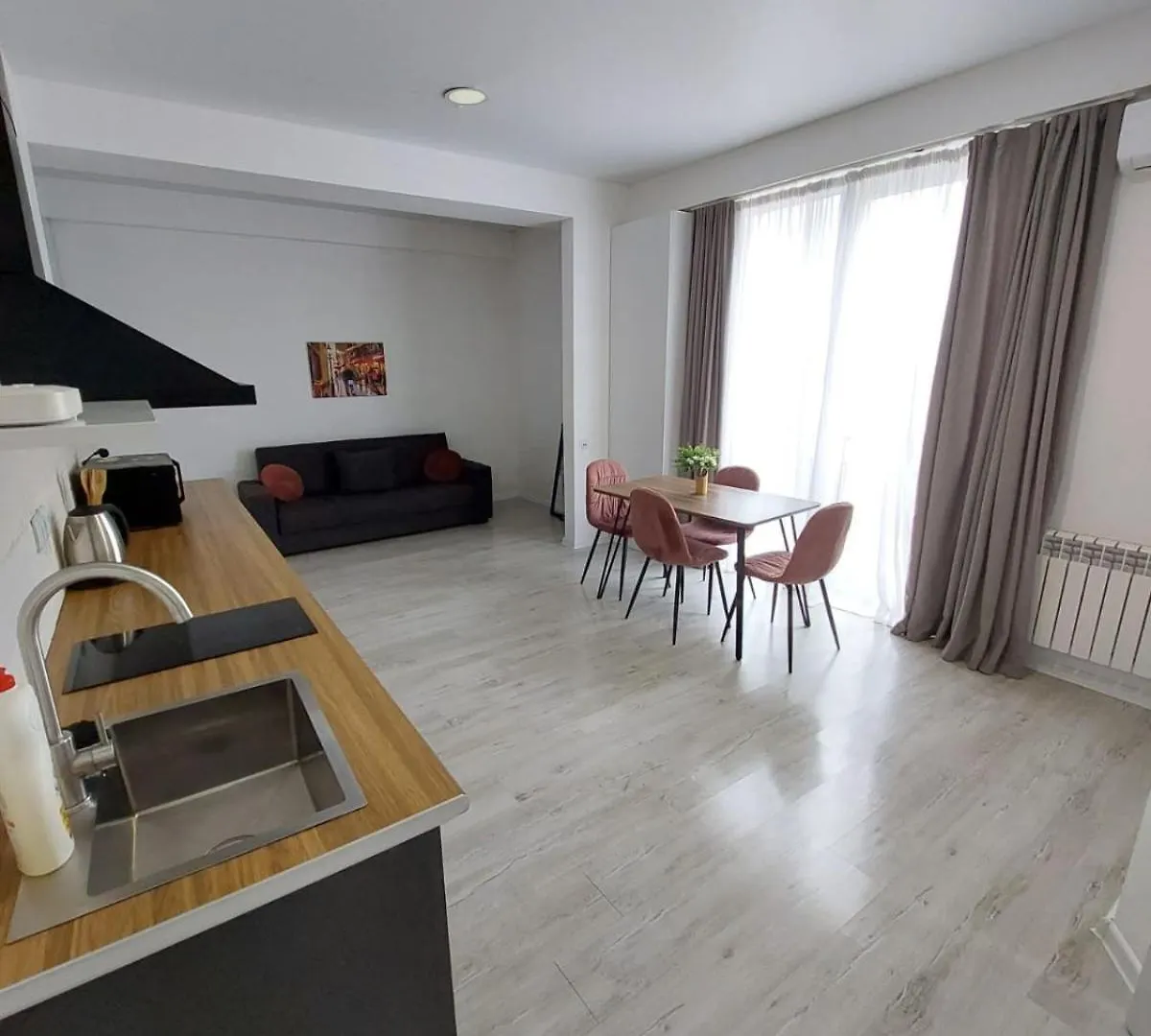 Cozy 1Br Apt Gorgasali Top 53#1 Tbiliszi