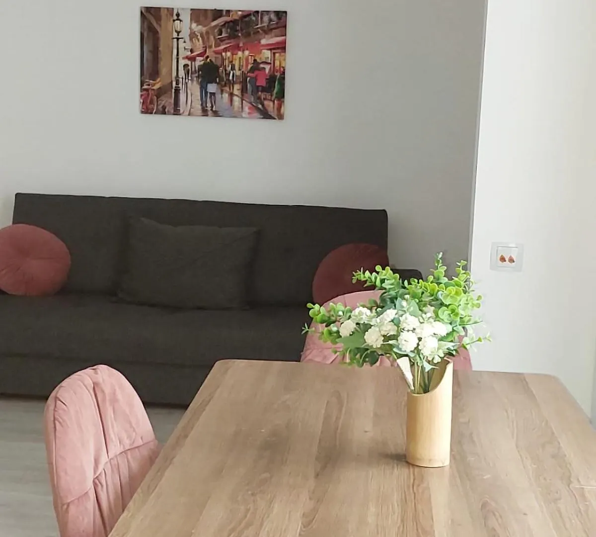Apartman Cozy 1Br Apt Gorgasali Top 53#1 Tbiliszi