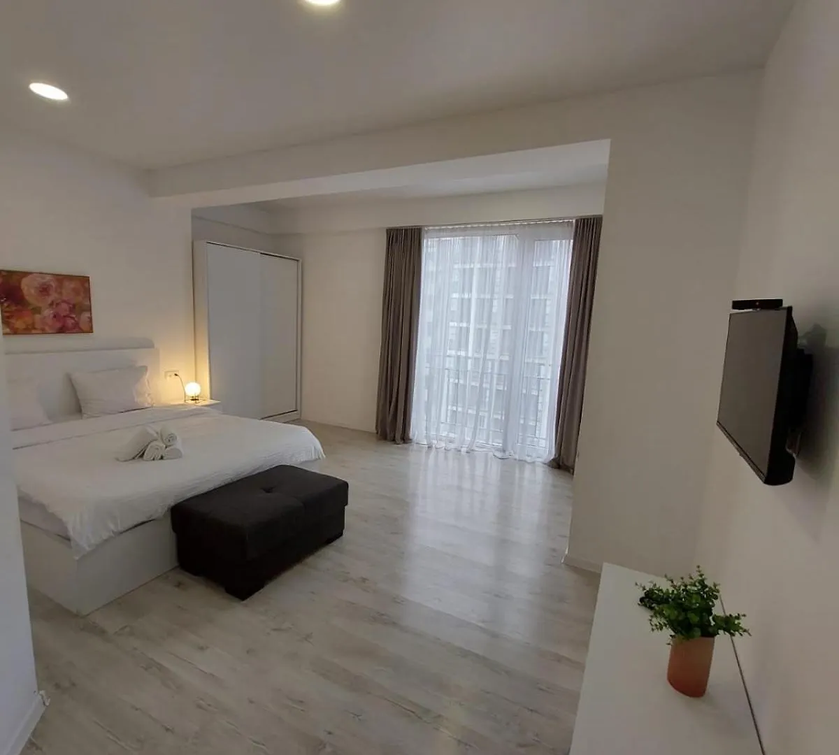 Cozy 1Br Apt Gorgasali Top 53#1 Tbiliszi Apartman